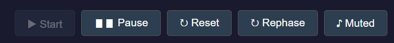 OD game control buttons